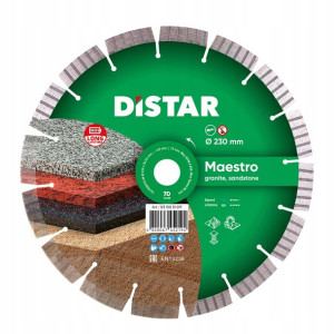 Tarcza tnąca diamentowa Distar 230x22,2mm