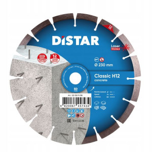 Tarcza diam. Distar Classic 1A1RSS C3 W h12 230 mm