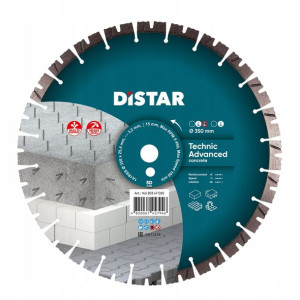 Tarcza tnąca diamentowa Distar 350x25,4mm