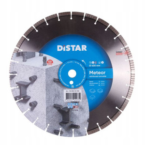 Tarcza diamentowa tnąca 1A1RSS 400mm METEOR