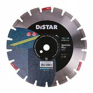 Tarcza tnąca diamentowa Distar 350x25,4 mm