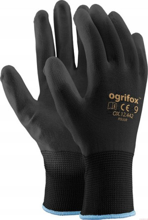 Rękawice Ogrifox OX-POLIUR BB 10 - XL 1 para