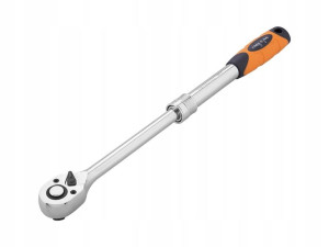 Grzechotka teleskopowa 1/2" 72 zęby Verkatto