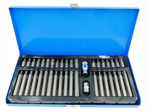 Zestaw TORX 40el metalowa walizka