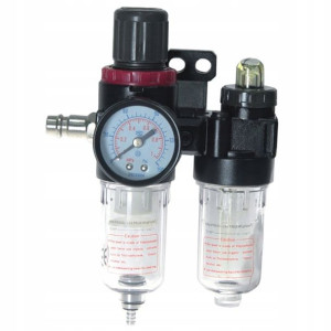 Filtr odwadniacz, regulator ciśnienia, naolejacz 1