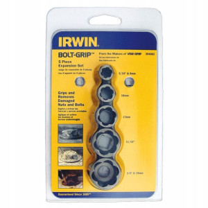 Zestaw 5 przedłużek wyciągaczy do śrub BOLT-GRIP:5