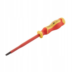 Wkrętak izolowany płaski VDE SL4 x 100mm