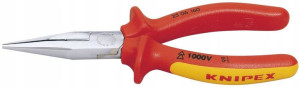 Szczypce wydłużone 160mm izol. 1000V 51800160 FORM