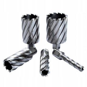 Frez Trepanacyjny Hss Fi25 L25 Z Uchwytem Weldon 3