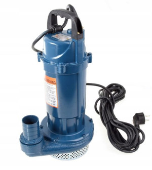 Pompa do wody metalowa z sitem bez pływaka 1400W,