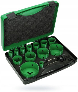 Zestaw Otwornic Combi 2 Hss 20-82mm