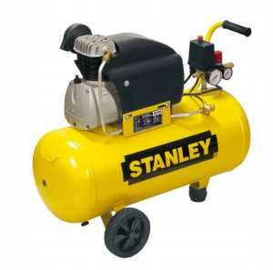 Kompresor olejowy Stanley 50L 8bar 230V, Moc 2KM