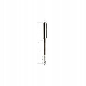 Frez HS 5% D-8 I-14 L-80 S-8 do aluminium