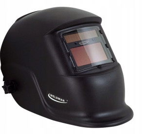 Przyłbica automatyczna TRUE COLOR FALCON BLACK