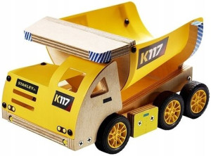 Zestaw do składania 5+ - wywrotka STANLEY Junior