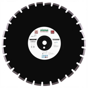 Tarcza diamentowa tnąca 1A1RSS 600mm x 25,4-F4mm S