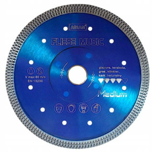 Tarcza Fliese Music 200 25,4/22,23 Mm Adiam