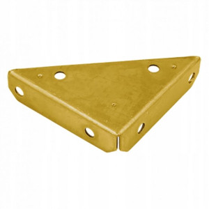 Narożnik 100x100x28x2,3 Domax