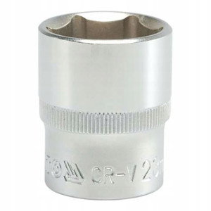 Nasadka sześciokątna, krótka 1/2" 23mm YT-12