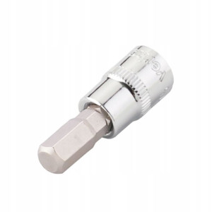 Klucz nasadowy 1/4” z bitem HEX 2mm / 37mm Verkatt