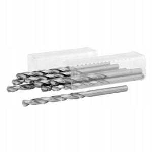 Wiertło do metalu szlifowane 8.0mm (5szt.) CON-XS-
