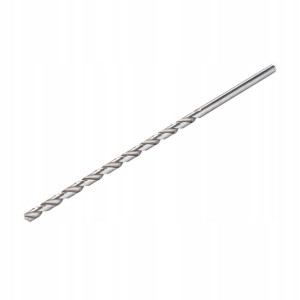 Wiertło HSS do metalu długie 6,0x205mm VERKATTO