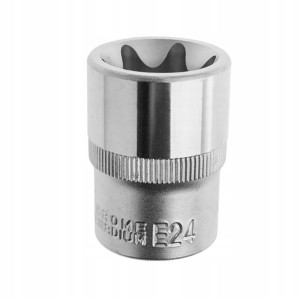 Nasadka Torx zewnętrzna E24, 1/2"