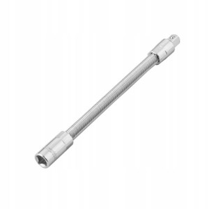 Przedłużka do nasadek 1/4" giętka 150mm