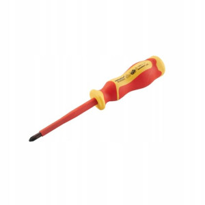 Wkrętak izolowany krzyżowy VDE PH1 x 80mm