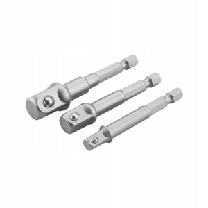 Zestaw adapterów 1/4", 3/8", 1/2"