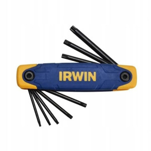Zestaw 8 kluczy typu Torx: T9 - T10 - T15 - T20 -