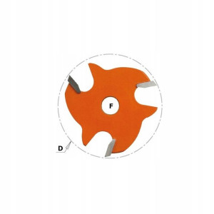 Ostrze HM I-2,5 D-47,6 F-8