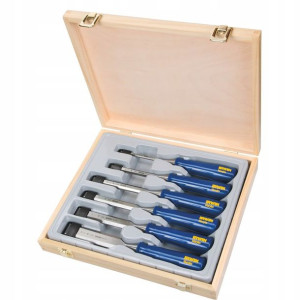 Zestaw 6 dłut w etui - 6, 10, 13, 19, 25, 32 mm