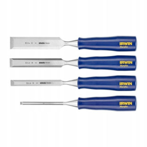 Zestaw 4 dłut w etui - 6, 13, 19, 25 mm typ M444