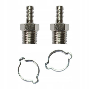 Złączka męska 1/4" z końcówka do węża 6x11mm