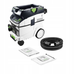 Odkurzacz mobilny CLEANTEC CTL 36 E AC-LHS