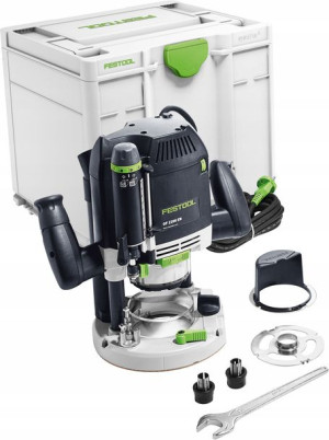 Frezarka OF 2200 EB-Plus FESTOOL 2200W, fi 8,12 mm