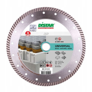 Tarcza diamentowa tnąca 1A1R Turbo 230x2,6x9x22,23