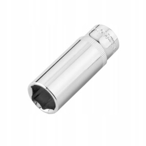 Klucz nasadowy 1/4” sześciokątny długi 14mm Verkat