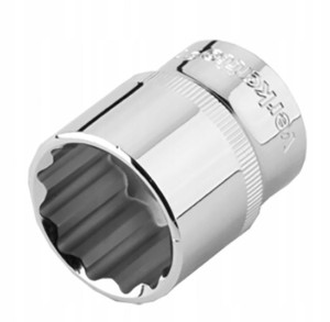 Klucz nasadowy 1/2" dwunastokątny 8mm