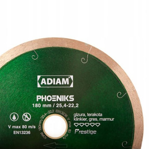 Tarcza PHOENIX 200 25,4/22,23 mm ADIAM