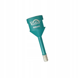 Wiertło diamentowe 6mm VAK707 VANDER