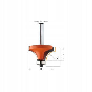 Frez Hm R-1,6 D-15,9 I-12,7 S-8