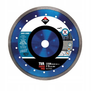 Tarcza diamentowa do materiałów twardych Turbo Vip