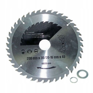 Piła tarczowa do drewna: 400 mm x 40 T CON-TCT-400