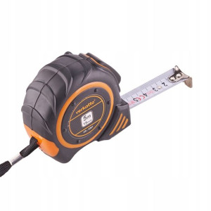 Miara zwijana AUTO STOP z magnesem 8m x 25mm