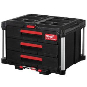 Skrzynia z 3 szufladami PACKOUT MILWAUKEE