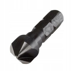 Pogłębiacz 12 mm Wolfcraft - HSS, trzpień 6-kąt WF