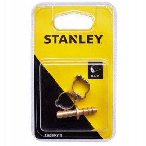 Złączka dwustronna na wąż 6x11mm 156030XSTN STANLE
