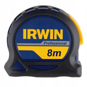 Miara profesjonalna 8 m Metryczna IRWIN